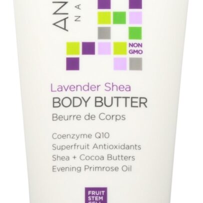 ANDALOU NATURALS: Lavender Shea Firming Body Butter