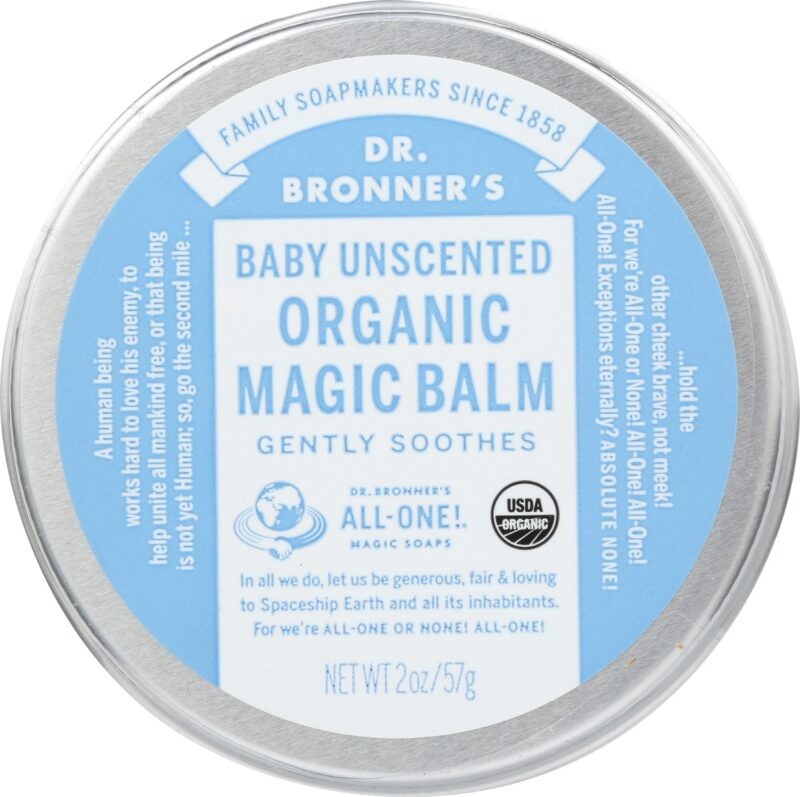 DR BRONNER: Balm Magic Unscented