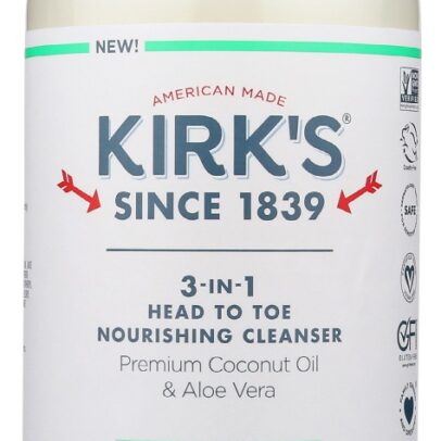 KIRKS: Cleanser 3in1 Mint Eucaly