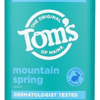 TOMS OF MAINE: Mountain Spring Deodorant Stick