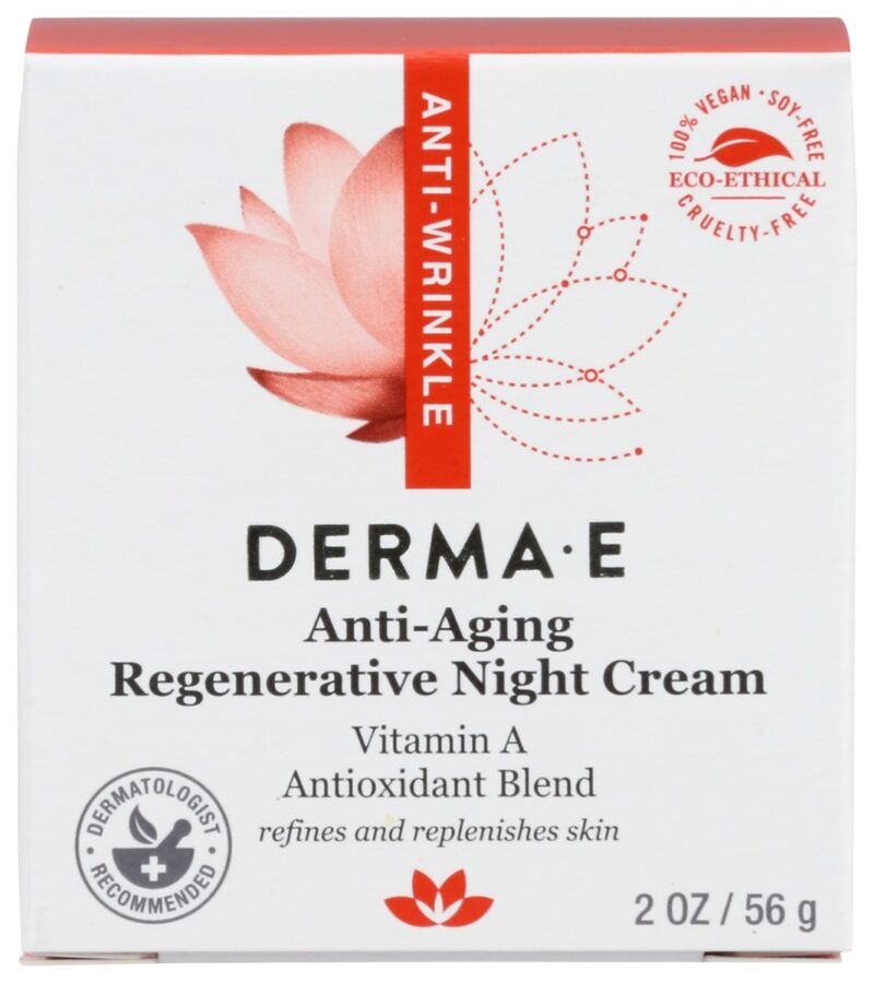 DERMA E: Anti Aging Regenerative Night Cream