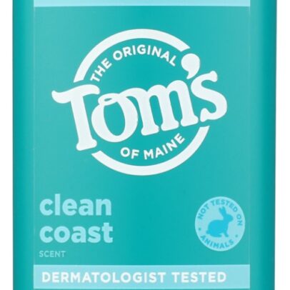 TOMS OF MAINE: Clean Coast Deodorant Stick