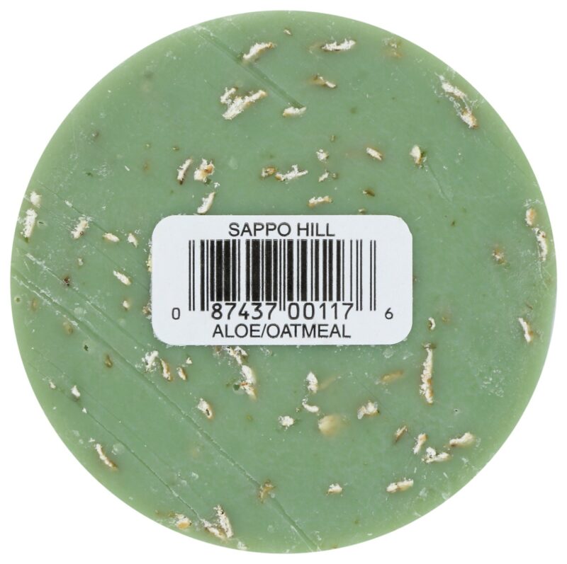 SAPPO SOAP: Aloe Oatmeal Soap