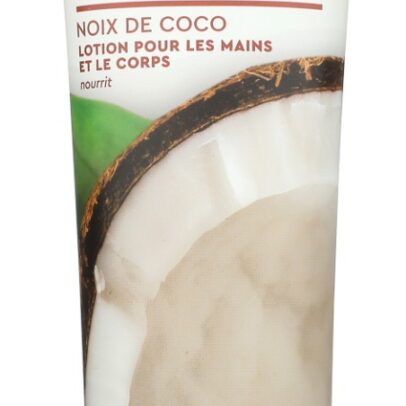 DESERT ESSENCE: Coconut Hand and Body Lotion