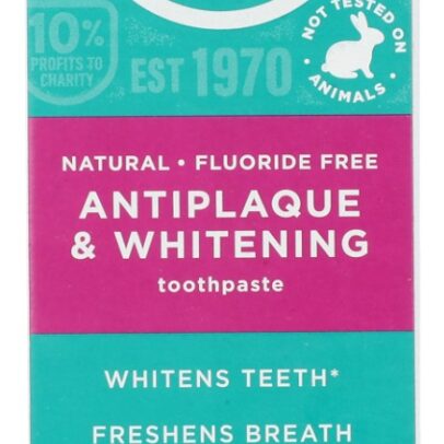 TOMS OF MAINE: Fluoride Free Antiplaque and Whitening Toothpaste Spearmint