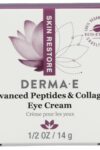 DERMA E: Advanced Peptides and Flora Collagen Eye Cream