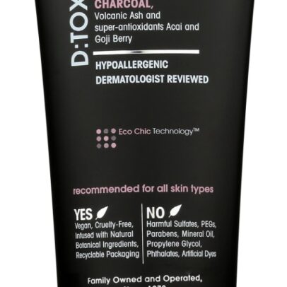 GIOVANNI COSMETICS: Dtox System Purifying Facial Cleanser