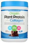 ORGAIN: Plant Protein Plus Collagen Chocolate