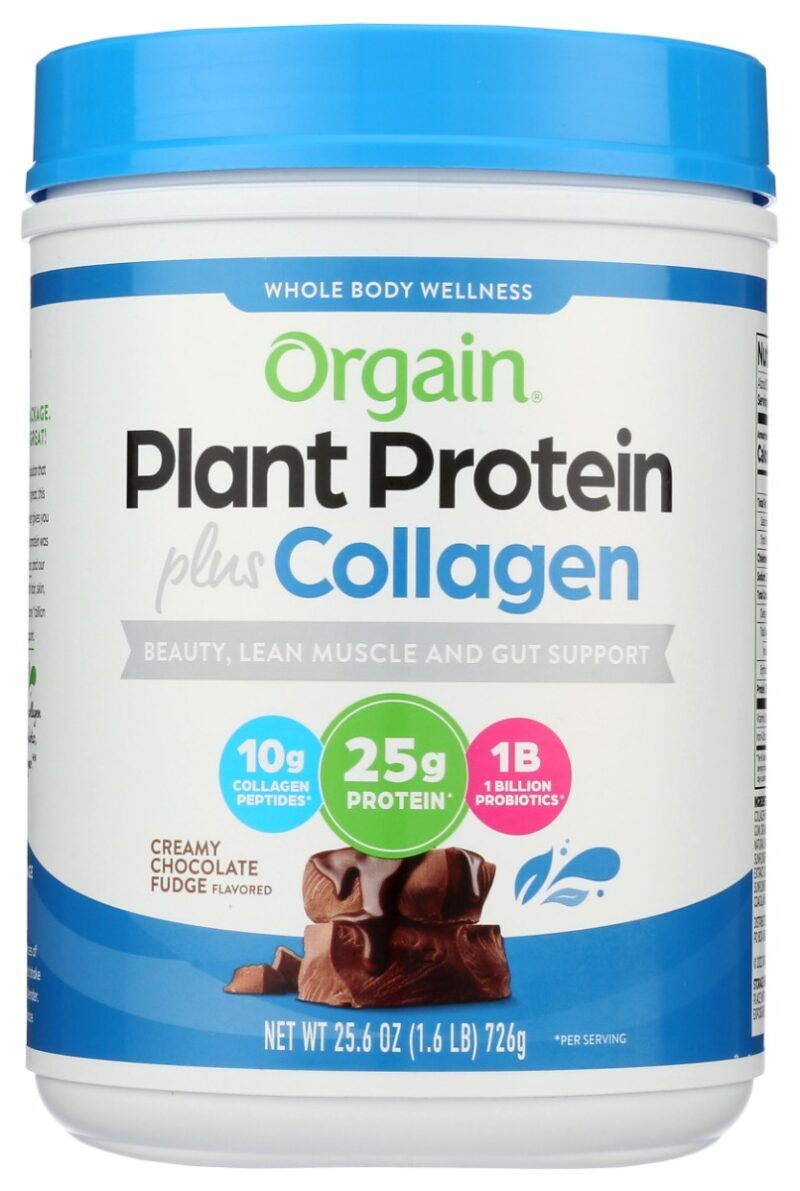 ORGAIN: Plant Protein Plus Collagen Chocolate