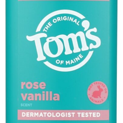 TOMS OF MAINE: Rose Vanilla Deodorant Stick