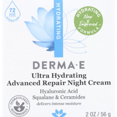 DERMA E: Ultra Hydrating Advanced Repair Night Cream