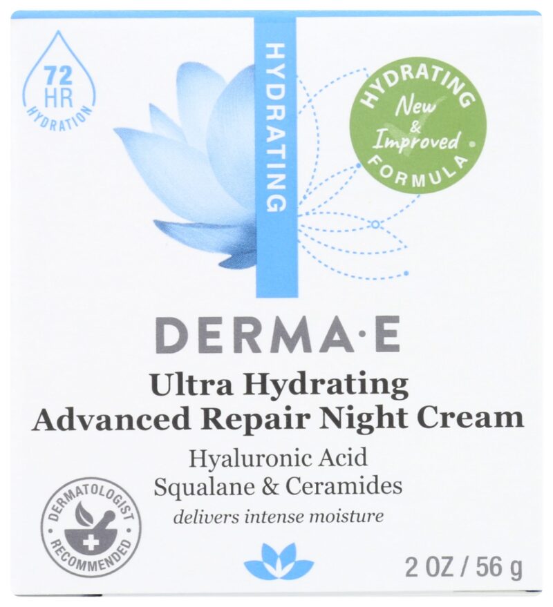 DERMA E: Ultra Hydrating Advanced Repair Night Cream