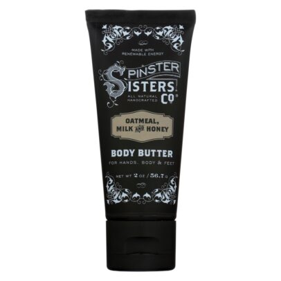 SPINSTER SISTERS CO: Oatmeal Milk and Honey Body Butter