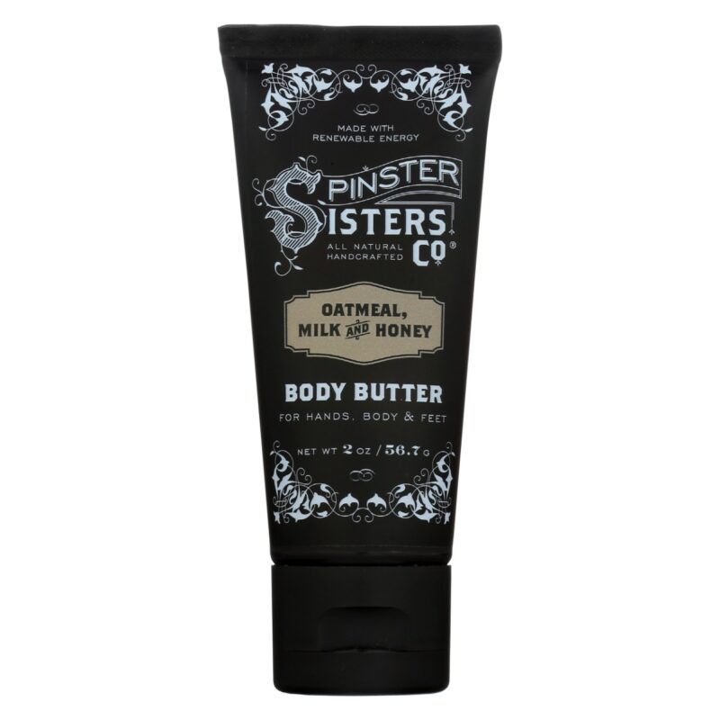 SPINSTER SISTERS CO: Oatmeal Milk and Honey Body Butter