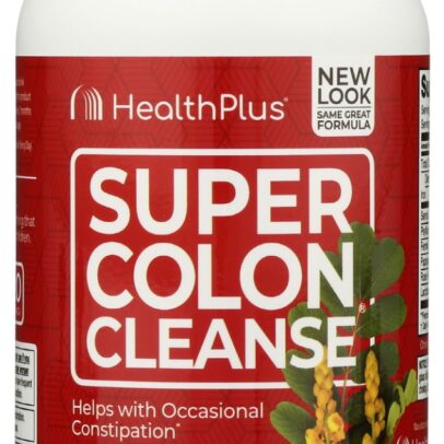 HEALTH PLUS: Super Colon Cleanse