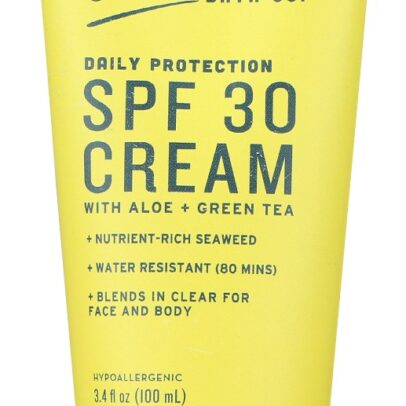 SEAWEED BATH COMPANY: Daily Protection Spf 30 Cream