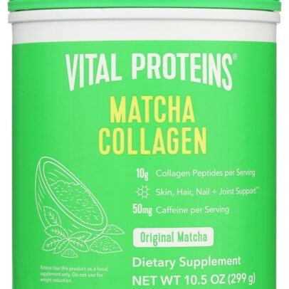 VITAL PROTEINS: Matcha Collagen Original