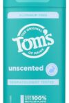 TOMS OF MAINE: Unscented Deodorant Stick