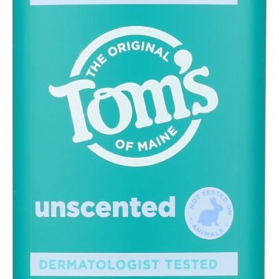 TOMS OF MAINE: Unscented Deodorant Stick