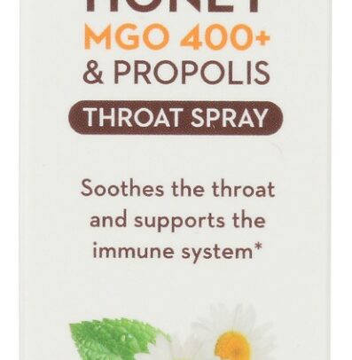 WEDDERSPOON: Propolis and Manuka Honey Throat Spray Chamomile and Mint