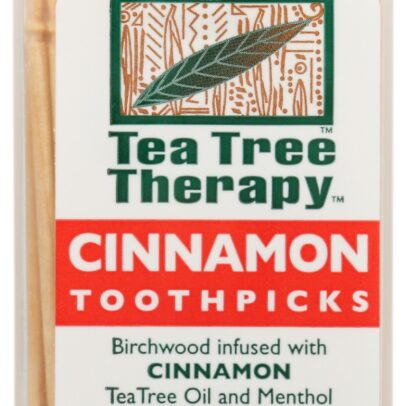 TEA TREE THERAPY: Cinnamon Toothpicks