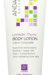 ANDALOU NATURALS: Lavender Thyme Refreshing Body Lotion