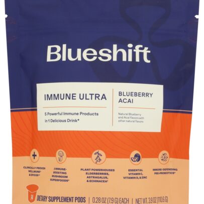 BLUESHIFT NUTRITION: Immune Ultra Blueberry Acai 14Ct