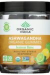 ORGANIC INDIA: Organic Ashwagandha Gummies