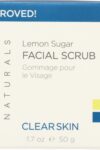 ANDALOU NATURALS: Lemon Sugar Facial Scrub Clear Skin