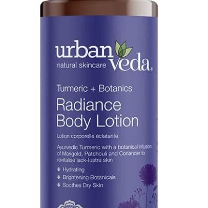 URBAN VEDA: Radiance Body Lotion