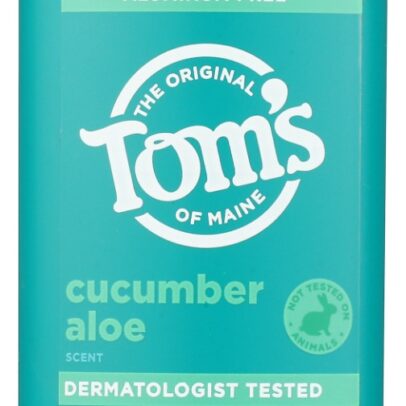 TOMS OF MAINE: Cucumber Aloe Deodorant Stick