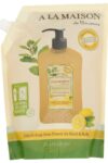 A LA MAISON: Provence Lemon Liquid Soap