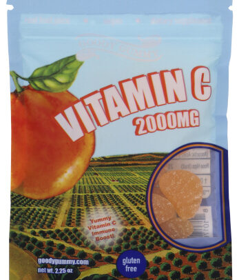 GOODY GUMMY: Vitamin C 2000 MG Gummy