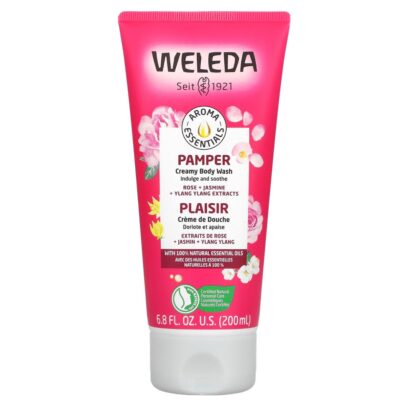 WELEDA: Pamper Creamy Body Wash