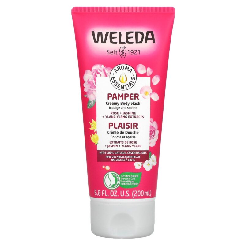 WELEDA: Pamper Creamy Body Wash