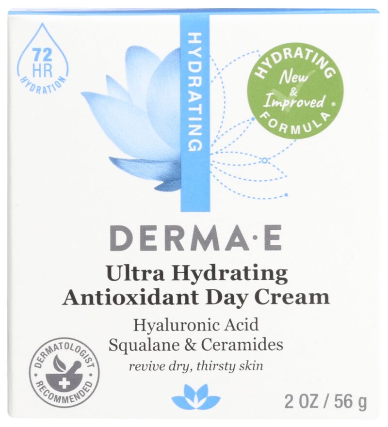 DERMA E: Ultra Hydrating Antioxidant Day Cream