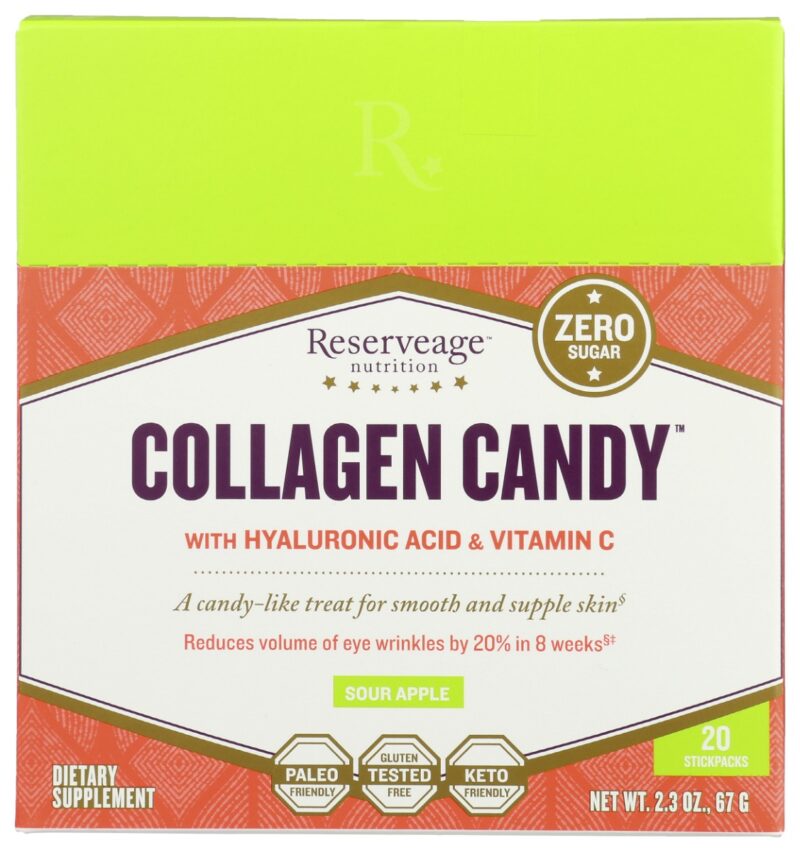 RESERVEAGE: Collagen Candy Sour Apple